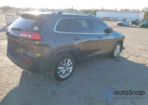 2017 Jeep Cherokee Limited Fwd z USA, uszkodzony, nr VIN 1C4PJLDB6HW516882